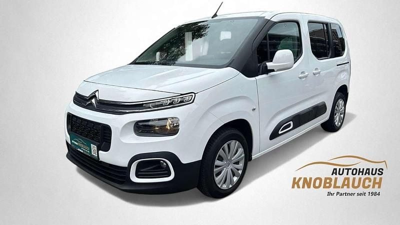 Weiß Gebraucht 2020 Citroën Berlingo Feel Van / Kleinbus | 20.990 € (Superpreis) - Bild 1/3