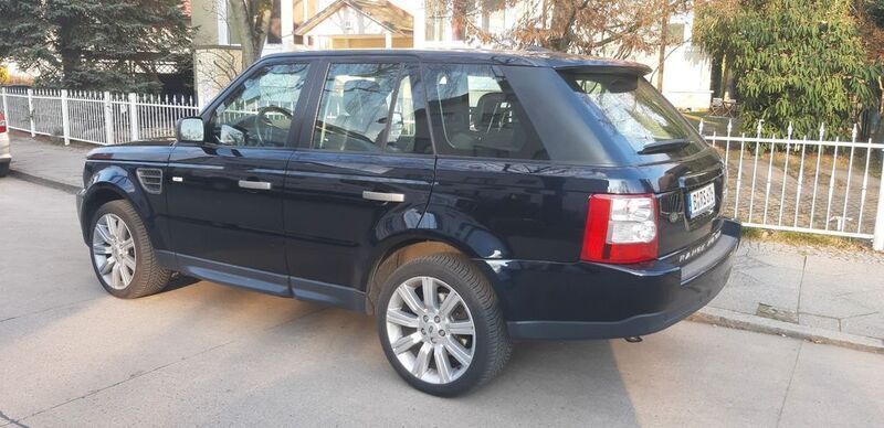 Blau Gebraucht 2009 Land Rover Range Rover Sport S SUV | 12.150 € (Etwas zu teuer) - Bild 1/4
