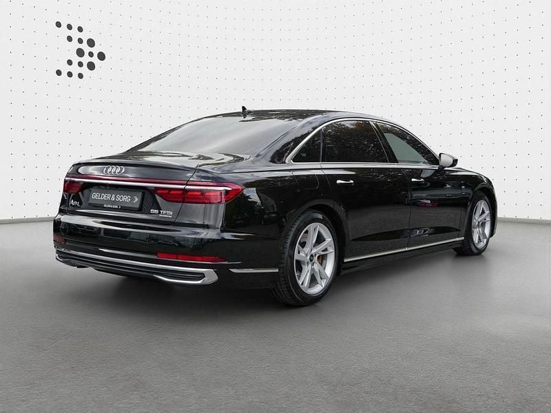 Gebraucht Audi A8L Ambiente 340 PS (250 kW) 2022 Mythosschwarz metallic Limousine