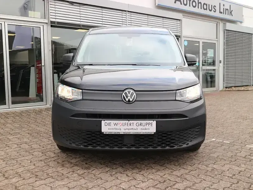 Używany VW Caddy 2022 Czarny Minivan