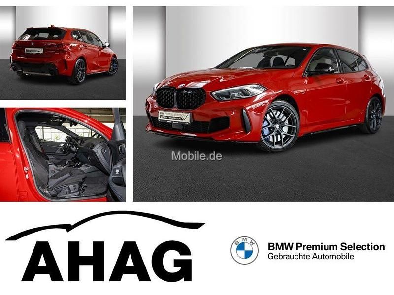Rot Gebraucht 2021 BMW M135 Sport Line Kleinwagen | 33.440 € (Fairer Preis) - Bild 1/4
