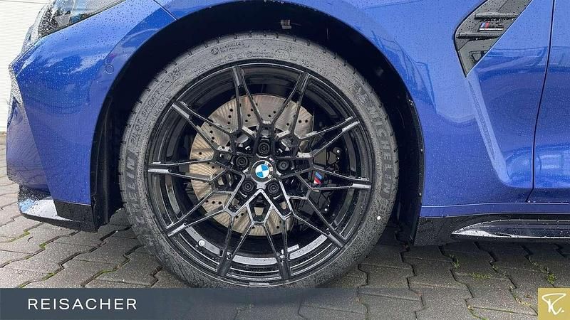Gebraucht BMW M3 Competition Edition 530 PS (389 kW) 2025 M portimao blau metallic Kombi