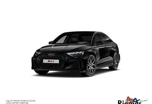 Neu Audi RS3 Advanced 400 PS (294 kW) 2026 Mythosschwarz metallic Limousine