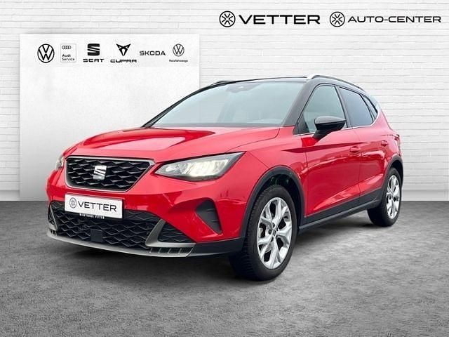 Rot Gebraucht 2024 Seat Arona FR SUV | 18.449 € (Fairer Preis) - Bild 1/4
