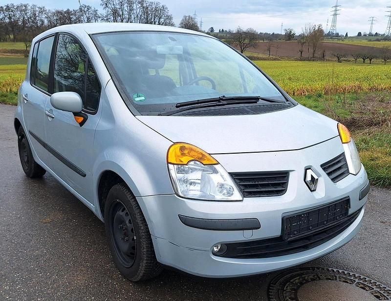 Gebraucht Renault Modus 88 PS (64 kW) 2005 Grau Van / Kleinbus