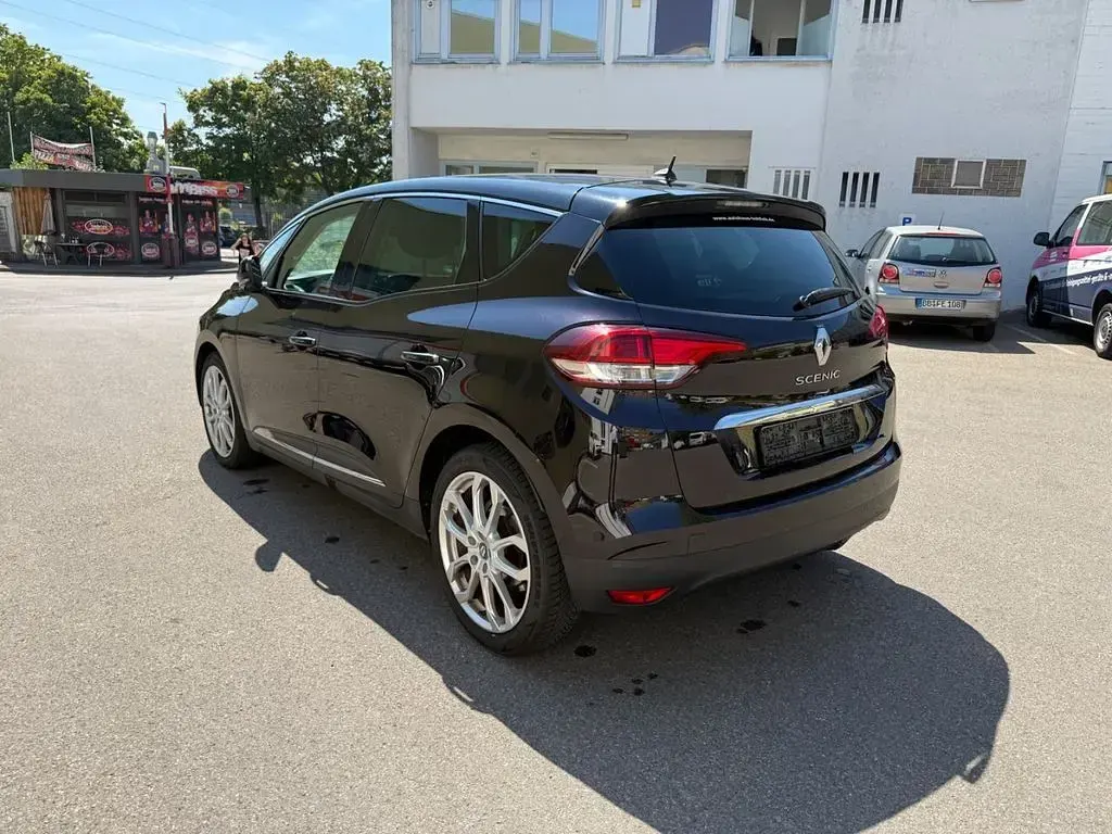 Gebraucht Renault Scénic IV Initiale Paris 132 PS (97 kW) 2017 Violett Van / Kleinbus