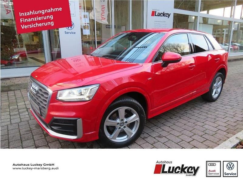 Rot Gebraucht 2020 Audi Q2 Sport SUV | 17.690 € (Fairer Preis) - Bild 1/4