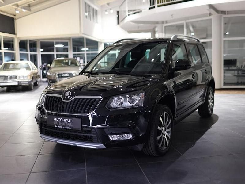 Gebraucht Skoda Yeti 150 PS (110 kW) 2015 Schwarzmagic perleffekt SUV