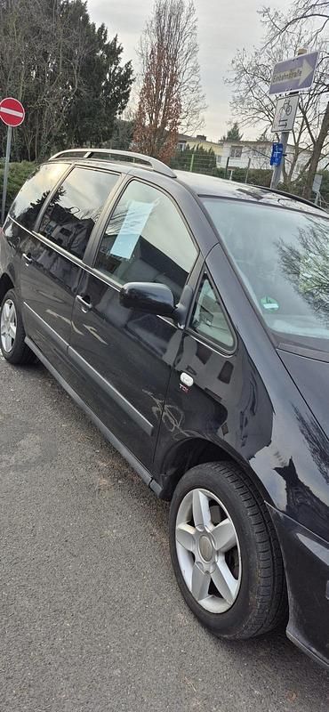 Gebraucht Seat Alhambra Reference 140 PS (102 kW) 2007 Schwarz Van / Kleinbus