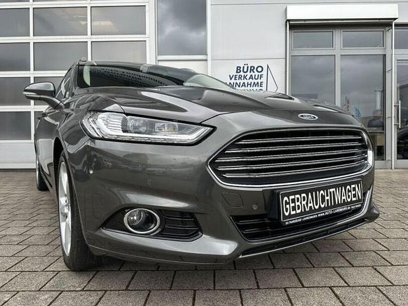 Magneticgrau Gebraucht 2018 Ford Mondeo Titanium Kombi | 12.790 € (Fairer Preis) - Bild 1/4