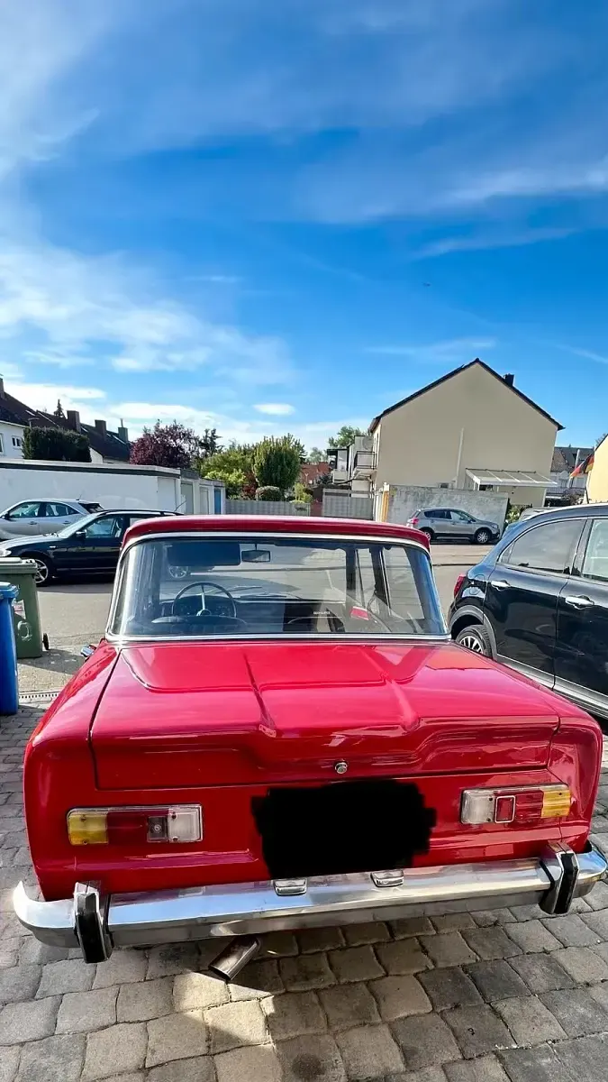 Gebraucht Alfa Romeo Giulia 1300 89 PS (65 kW) 1971 Rot Limousine