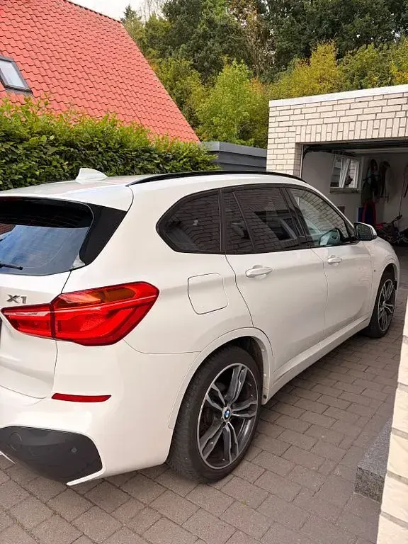 Gebraucht BMW X1 M Sport 150 PS (110 kW) 2015 Weiß SUV