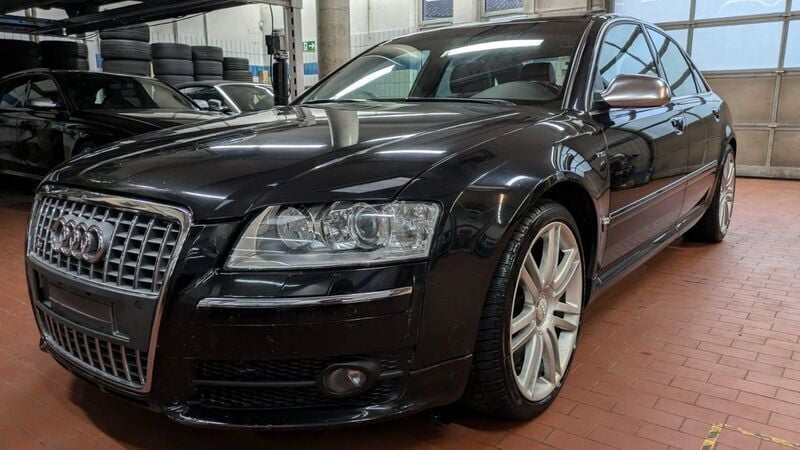Gebraucht Audi S8 450 PS (330 kW) 2007 Schwarz Limousine