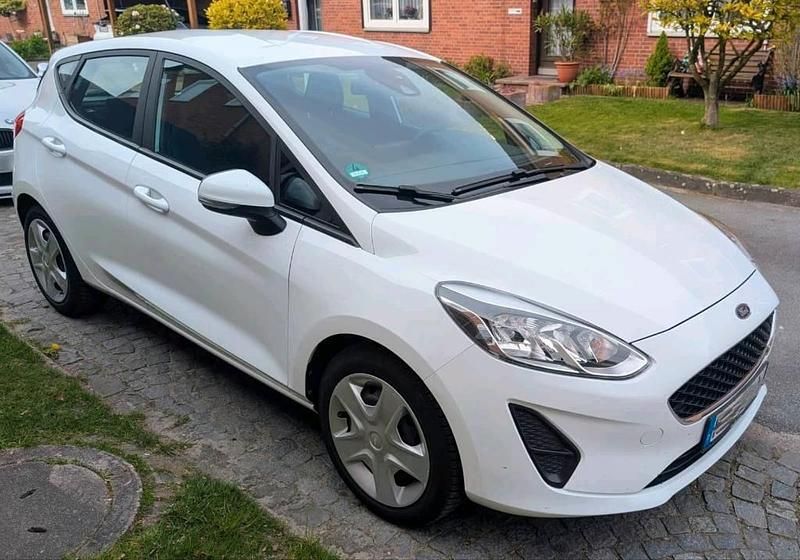 Second-hand Ford Fiesta 95 CP (69 kW) 2020 Alb Hatchback