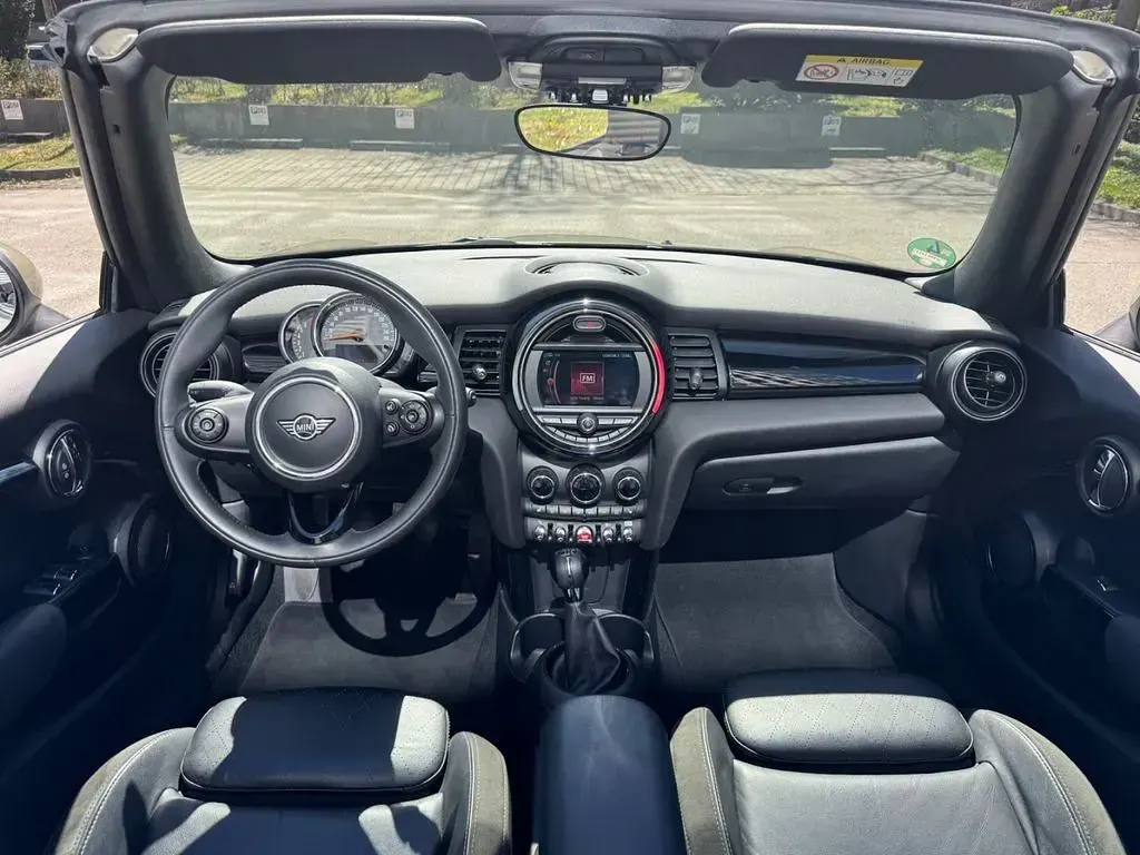 Occasion Mini One Cabriolet 102 ch (75 kW) 2019 Gris Cabriolet