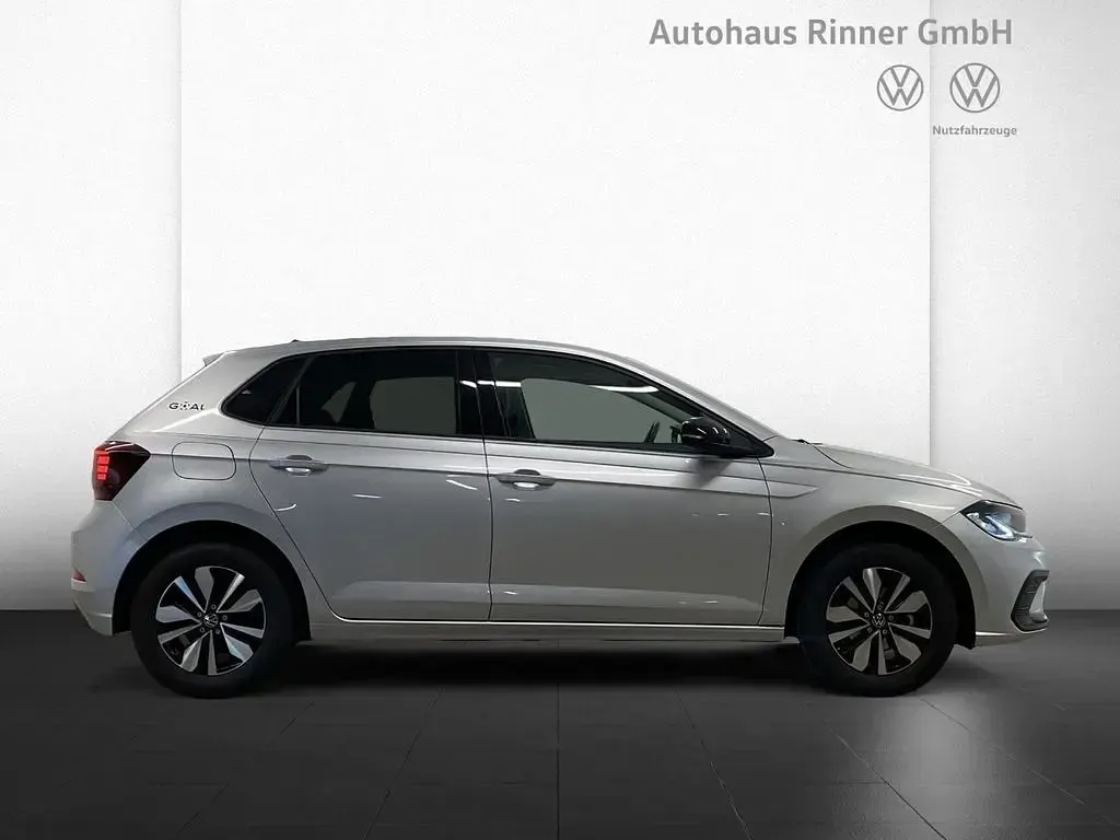 Gebraucht VW Polo Goal 95 PS (69 kW) 2025 Silber Kleinwagen