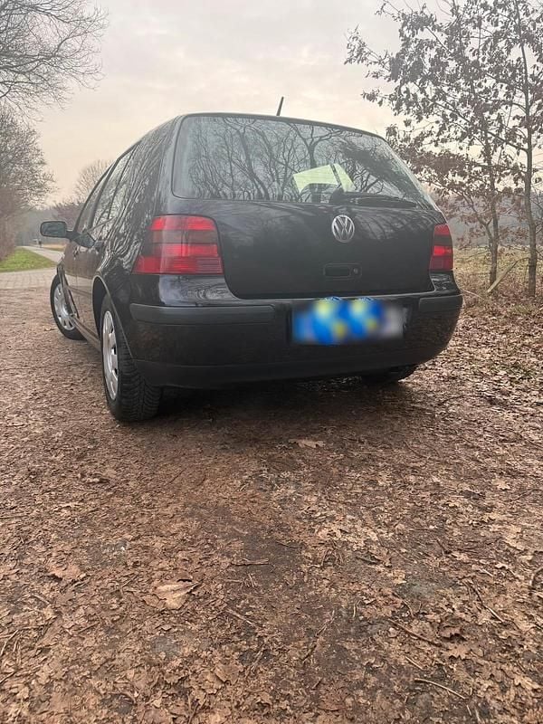 Gebraucht VW Golf IV 101 PS (74 kW) 2003 Schwarz Kleinwagen