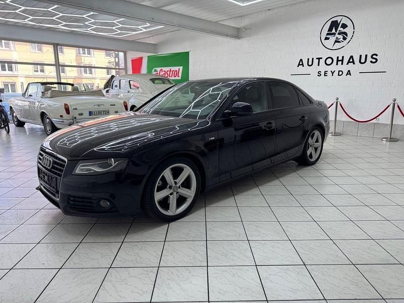 Gebraucht Audi A4 S-Line 160 PS (117 kW) 2008 Schwarz Limousine