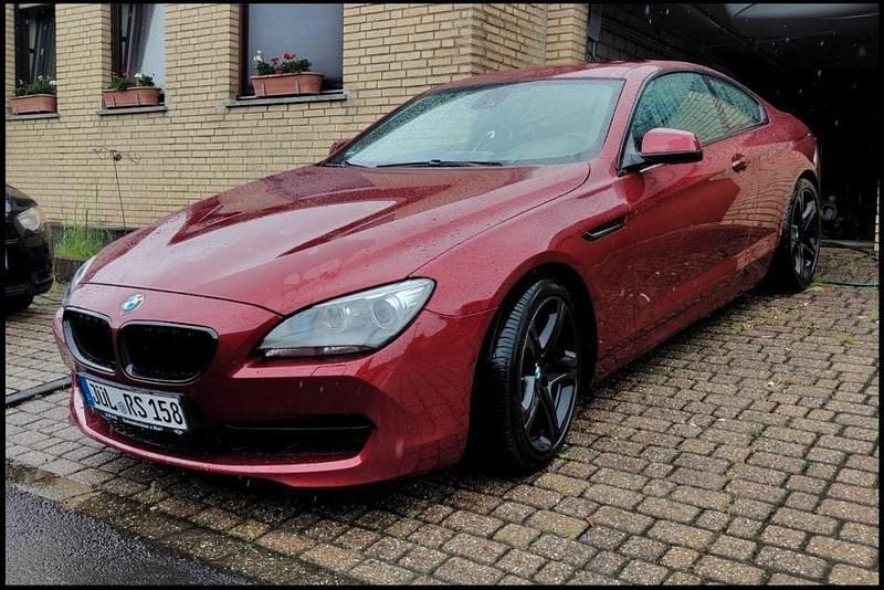 Rot Gebraucht 2012 BMW 650 Coupé | 22.500 € (Guter Preis) - Bild 1/4