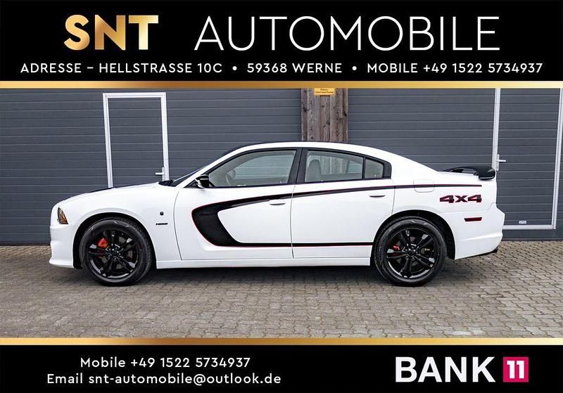 Gebraucht Dodge Charger 379 PS (278 kW) 2014 Weiß Limousine