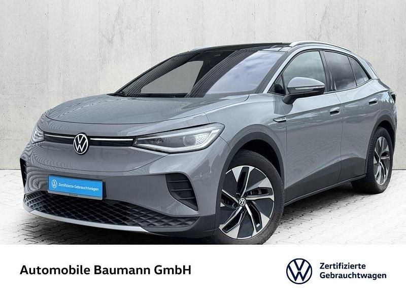 Grau Gebraucht 2021 VW ID.4 Pro Performance SUV | 28.985 € (Fairer Preis) - Bild 1/4