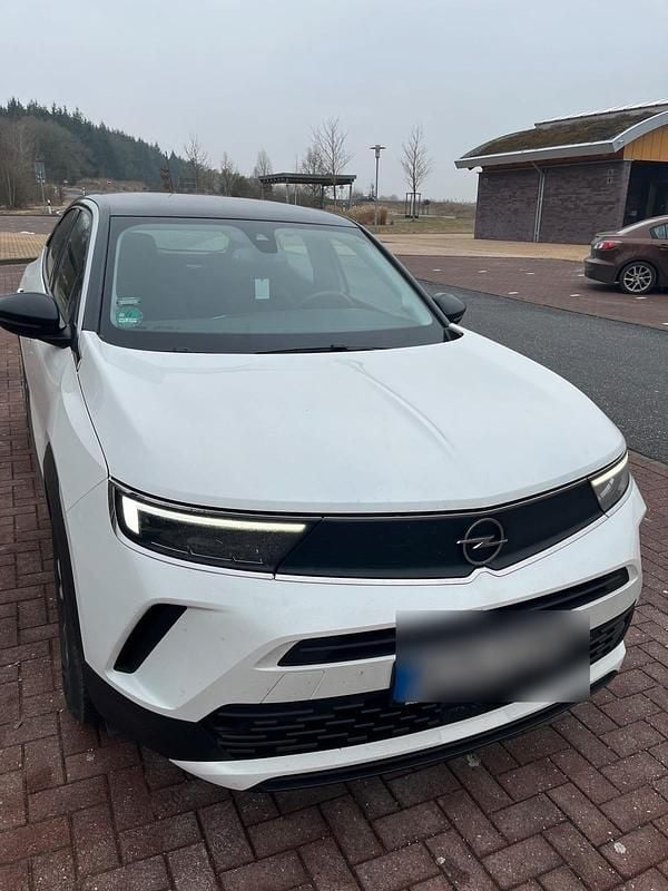 Gebraucht Opel Mokka 100 PS (73 kW) 2021 Weiß SUV
