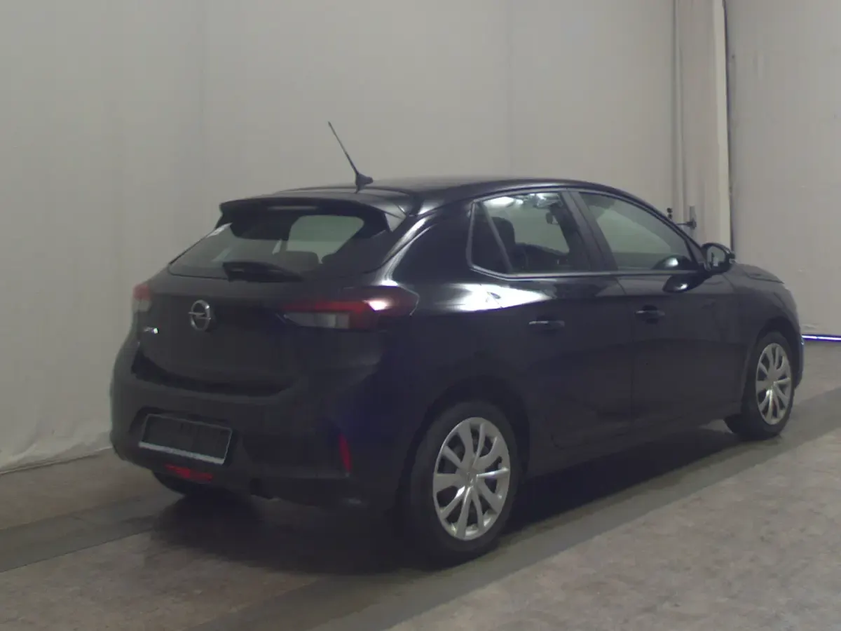 Gebraucht Opel Corsa Edition 75 PS (55 kW) 2020 Diamant schwarz/karbon schwarz Kleinwagen
