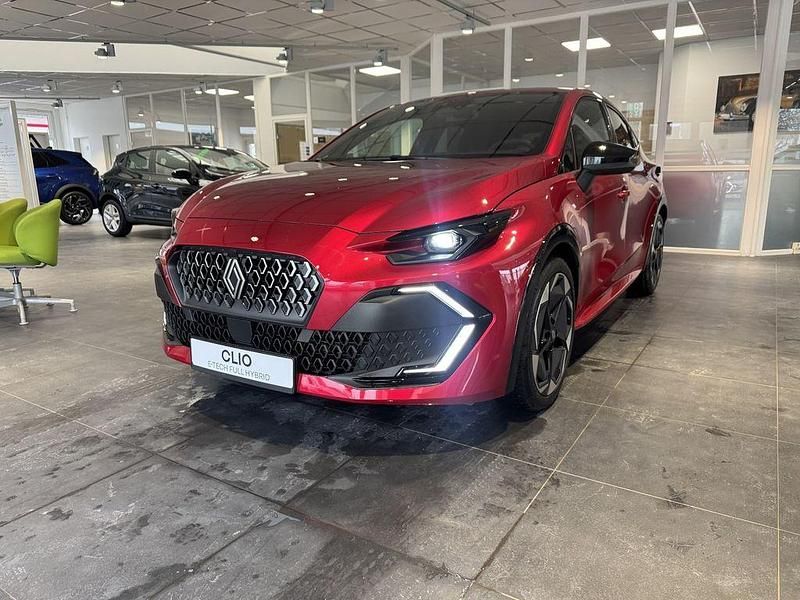 Neu Renault Clio V Techno 109 PS (80 kW) 2026 Absolutrot Limousine