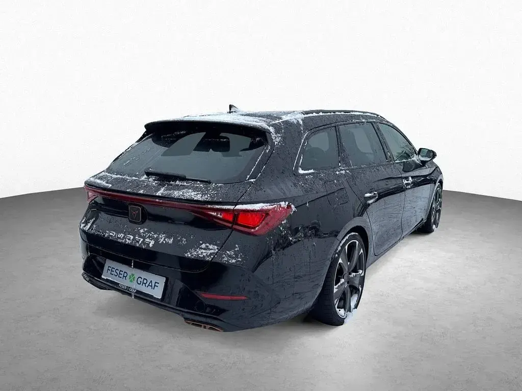 Gebraucht Cupra Leon VZ 245 PS (180 kW) 2022 Mitternachtsschwarz Kombi