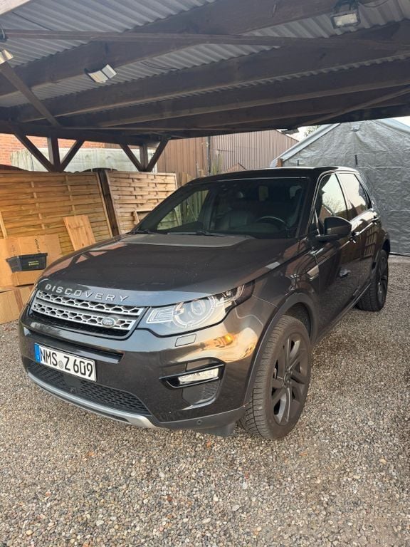 Grau Gebraucht 2019 Land Rover Discovery Sport R-Dynamic SUV | 20.980 € (Guter Preis) - Bild 1/4