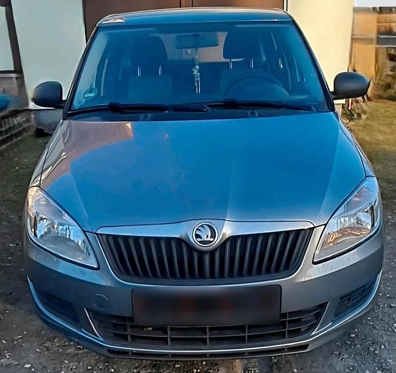 Gebraucht Skoda Fabia 2013 Grau Kombi