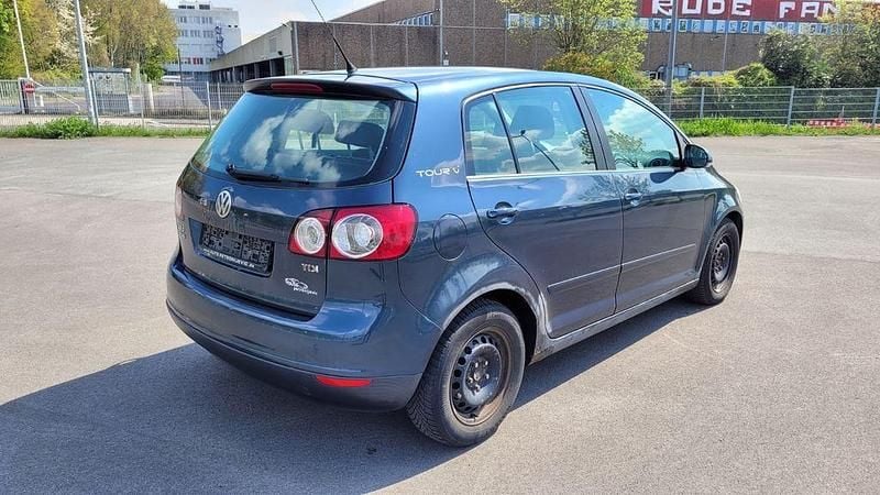 Gebraucht VW Golf V 105 PS (77 kW) 2007 Blau Limousine