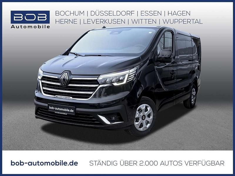 Neu Renault Trafic Evolution 150 PS (110 kW) 2025 Tenebroschwarz (schwarz) Van / Kleinbus