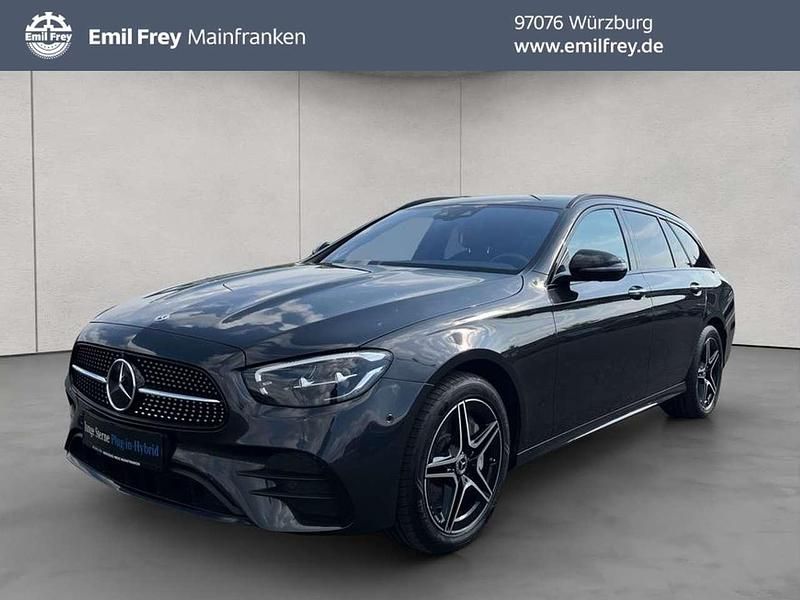 Grau Gebraucht 2022 Mercedes E300 AMG Kombi | 33.980 € (Fairer Preis) - Bild 1/4