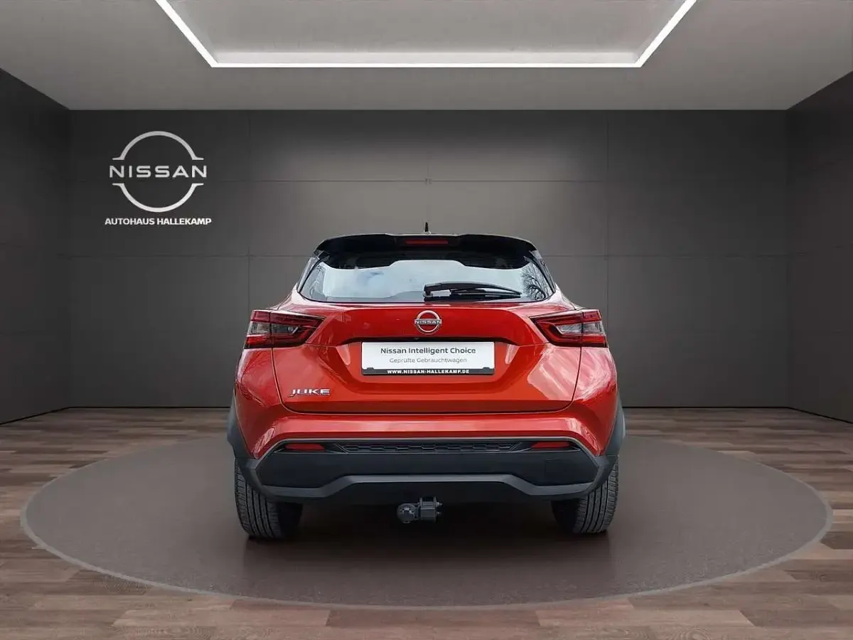 Gebraucht Nissan Juke Acenta 114 PS (83 kW) 2023 Rot SUV