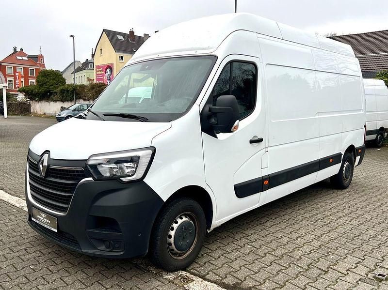 Gebraucht Renault Master 150 PS (110 kW) 2022 Weiß Van / Kleinbus