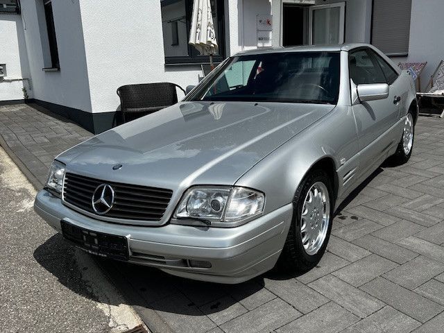 Gebraucht Mercedes SL280 193 PS (141 kW) 1998 Silber metallic Cabrio