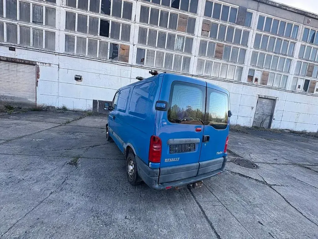 Usata Renault Master 2000 Blu Monovolume
