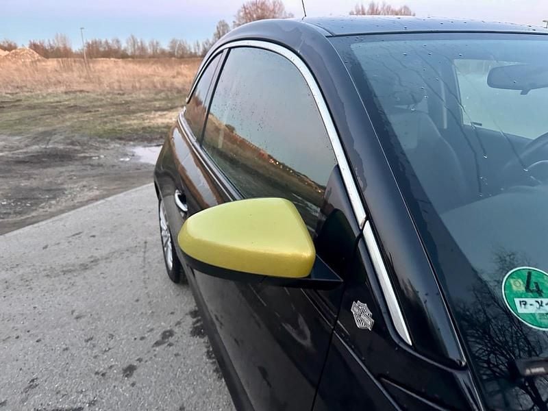 Gebraucht Opel Adam 101 PS (74 kW) 2017 Schwarz Kleinwagen