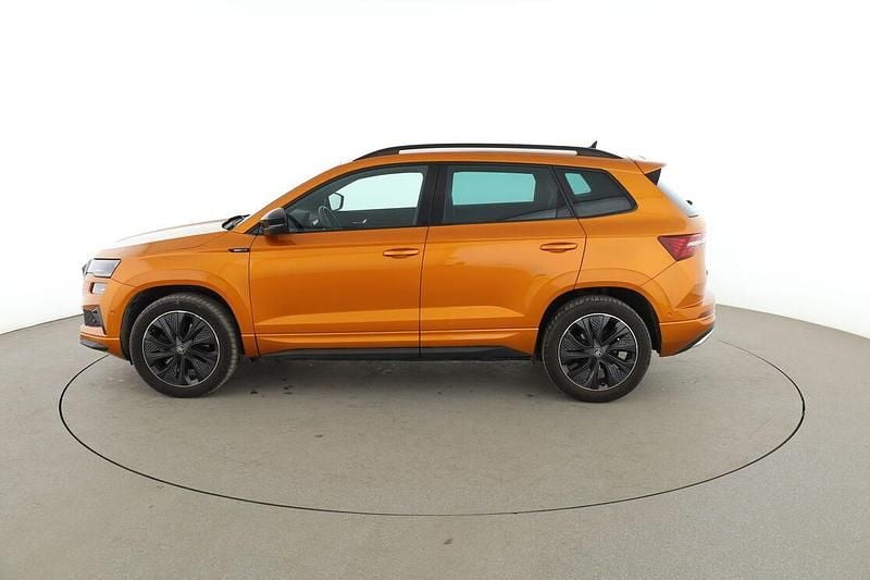 Gebraucht Skoda Karoq SportLine 150 PS (110 kW) 2025 Orange SUV
