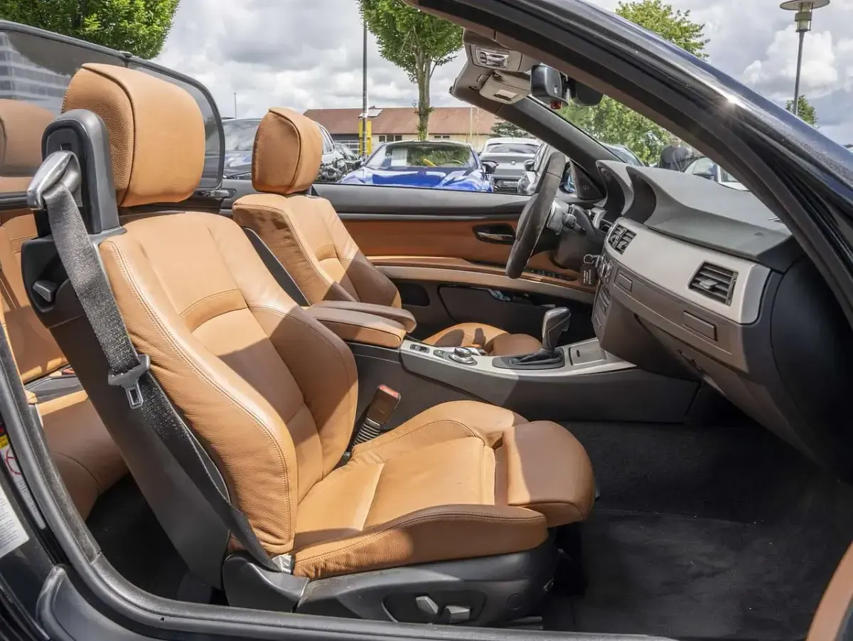 Gebraucht BMW 335 Cabriolet M Sport 306 PS (225 kW) 2008 Schwarz Cabrio