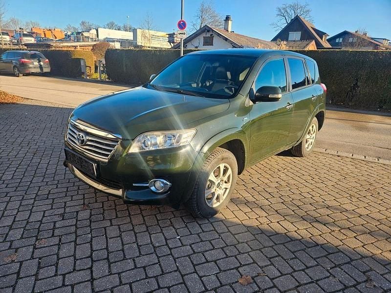 Gebraucht Toyota RAV4 Basis 150 PS (110 kW) 2010 Grün SUV