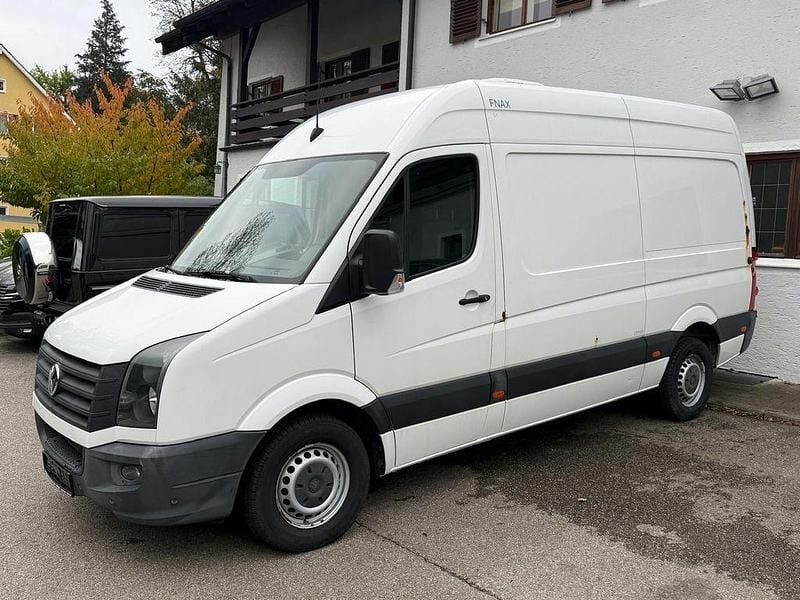 Weiß Gebraucht 2014 VW Crafter Van | 7.990 € (Superpreis) - Bild 1/4