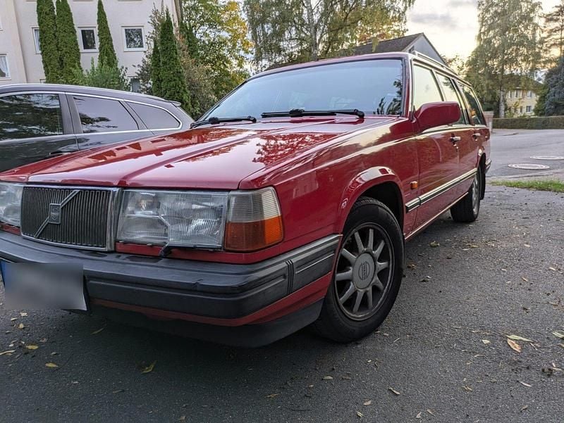 Rot Gebraucht 1995 Volvo 940 Kombi | 5.750 € - Bild 1/4