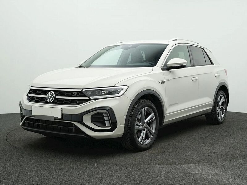 Grau Gebraucht 2024 VW T-Roc IQ Drive SUV | 32.389 € (Fairer Preis) - Bild 1/4