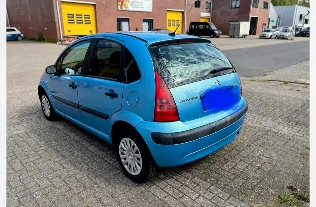 Gebraucht Citroën C3 60 PS (44 kW) 2004 Blau Limousine