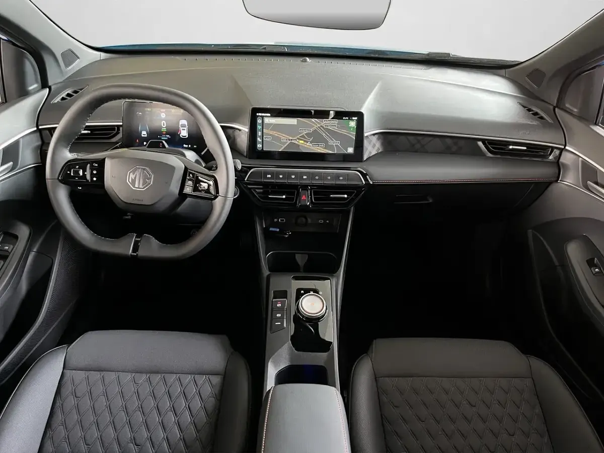 Neu MG MG3 194 PS (142 kW) 2026 Como blue Kleinwagen