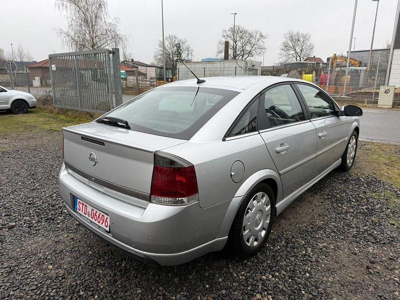 Gebraucht Opel Vectra GTS 147 PS (108 kW) 2003 Silber Limousine