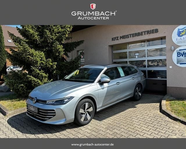Silber Neu 2024 VW Passat Business Kombi | 36.980 € (Superpreis) - Bild 1/4