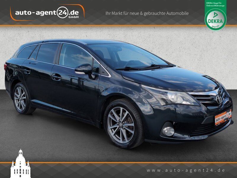 Schwarz Gebraucht 2014 Toyota Avensis Edition Kombi | 8.990 € (Fairer Preis) - Bild 1/4